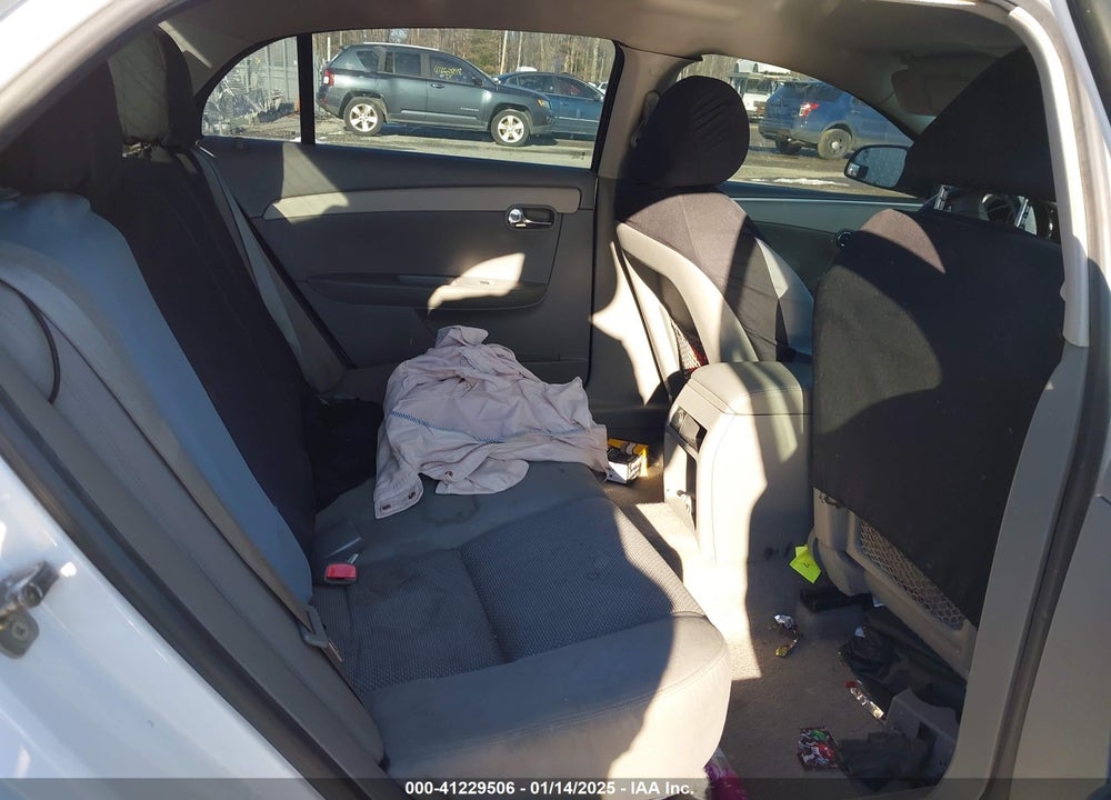 2012 CHEVROLET MALIBU LS VIN: 1G1ZA5EU9CF202200