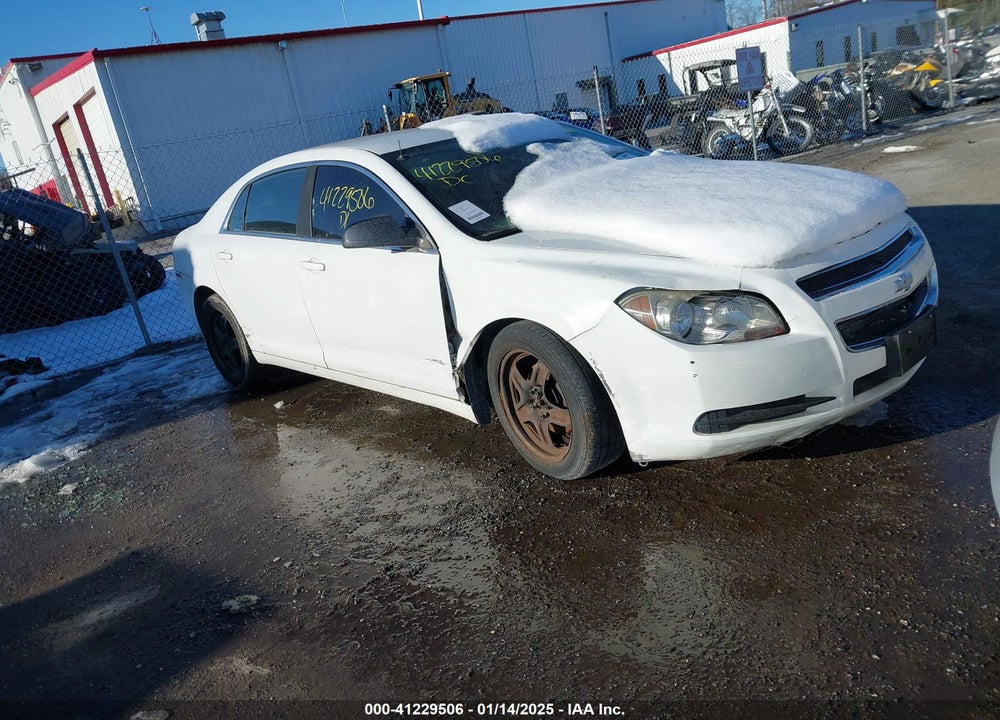 2012 CHEVROLET MALIBU LS VIN: 1G1ZA5EU9CF202200