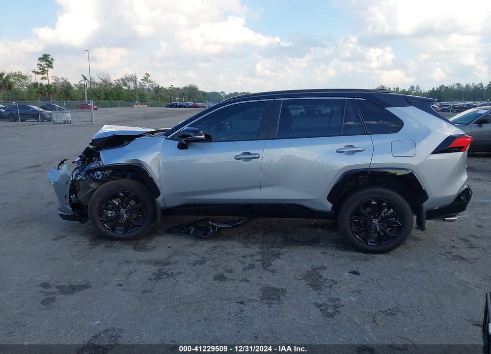 2024 TOYOTA RAV4 HYBRID XSE VIN: 2T3E6RFV7RW053105