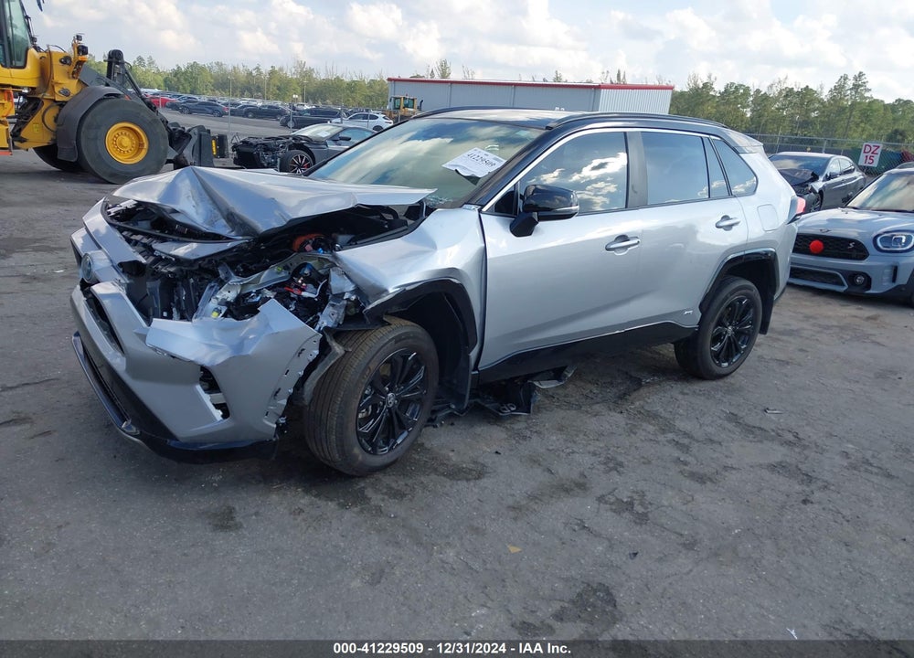 2024 TOYOTA RAV4 HYBRID XSE VIN: 2T3E6RFV7RW053105
