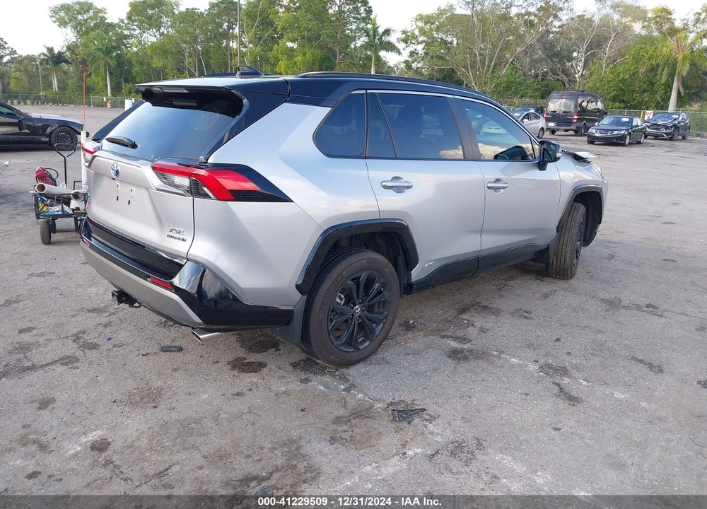 2024 TOYOTA RAV4 HYBRID XSE VIN: 2T3E6RFV7RW053105