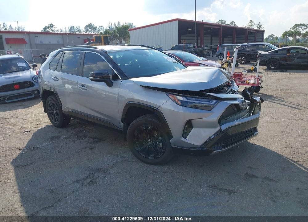 2024 TOYOTA RAV4 HYBRID XSE VIN: 2T3E6RFV7RW053105
