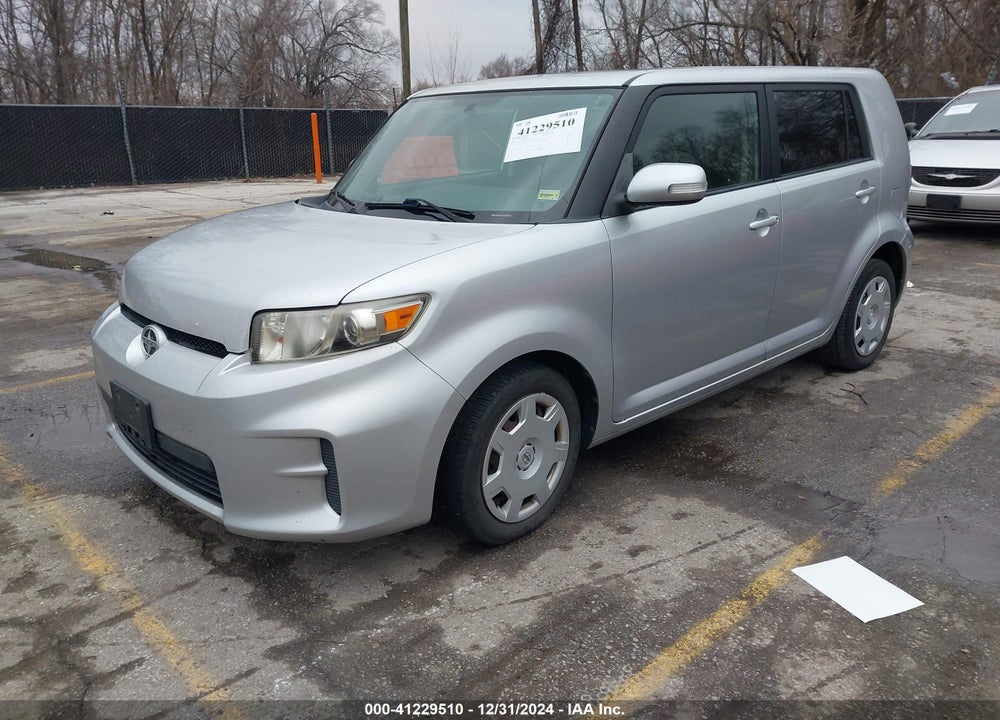 2012 SCION XB VIN: JTLZE4FE8CJ025573