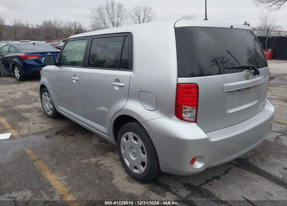 2012 SCION XB VIN: JTLZE4FE8CJ025573