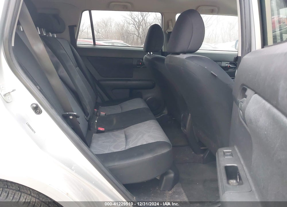 2012 SCION XB VIN: JTLZE4FE8CJ025573