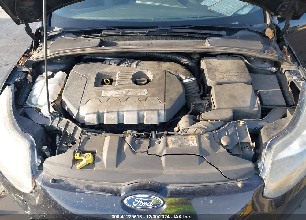 2014 FORD FOCUS ST VIN: 1FADP3L90EL462014