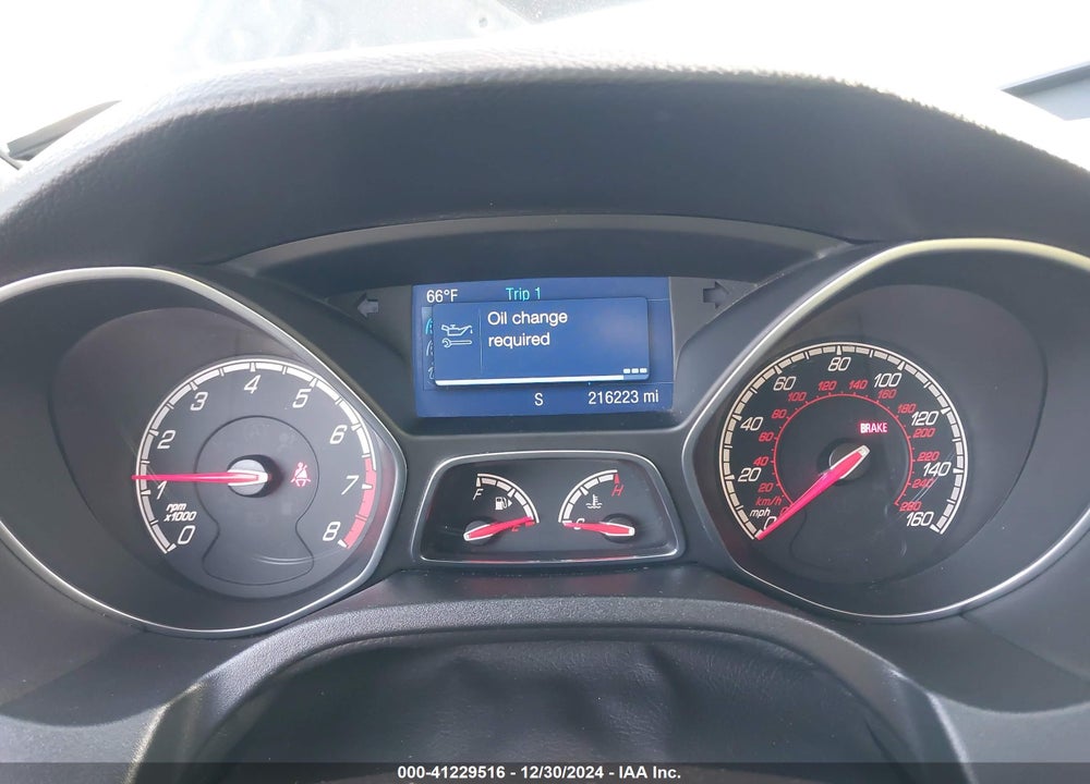 2014 FORD FOCUS ST VIN: 1FADP3L90EL462014