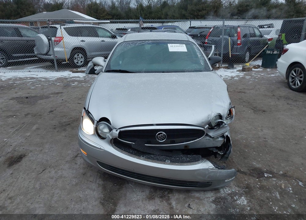 2006 BUICK LACROSSE CXL VIN: 2G4WD582861182203