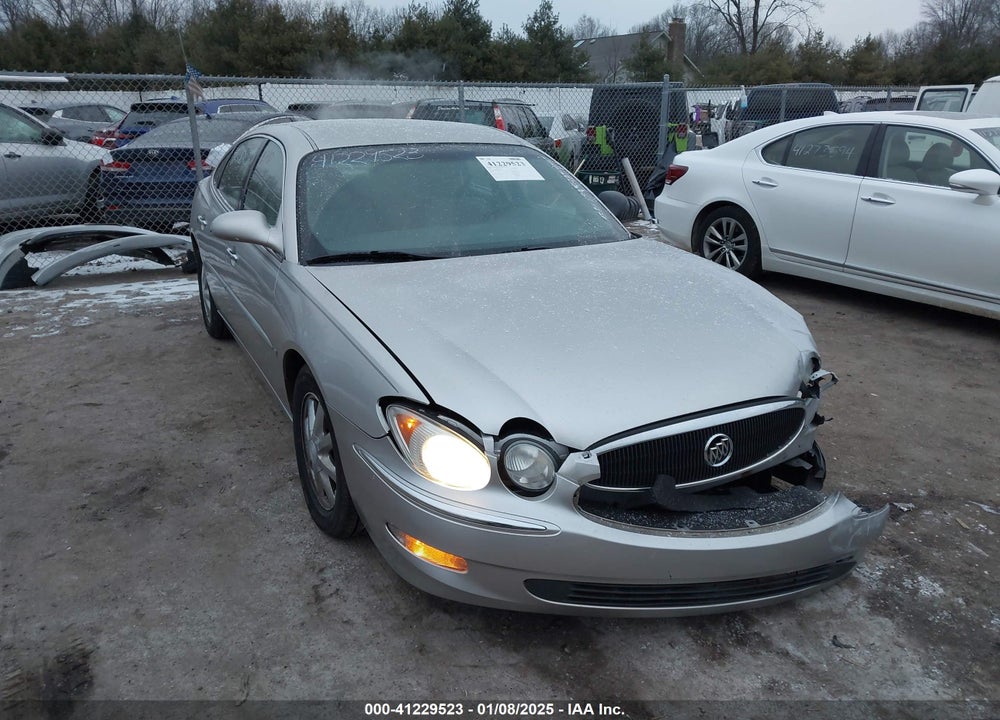 2006 BUICK LACROSSE CXL VIN: 2G4WD582861182203