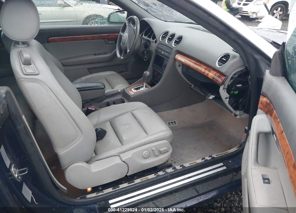 2006 AUDI A4 3.0 VIN: WAUDT48H56K003819