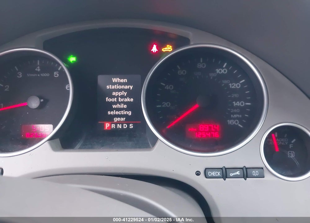 2006 AUDI A4 3.0 VIN: WAUDT48H56K003819