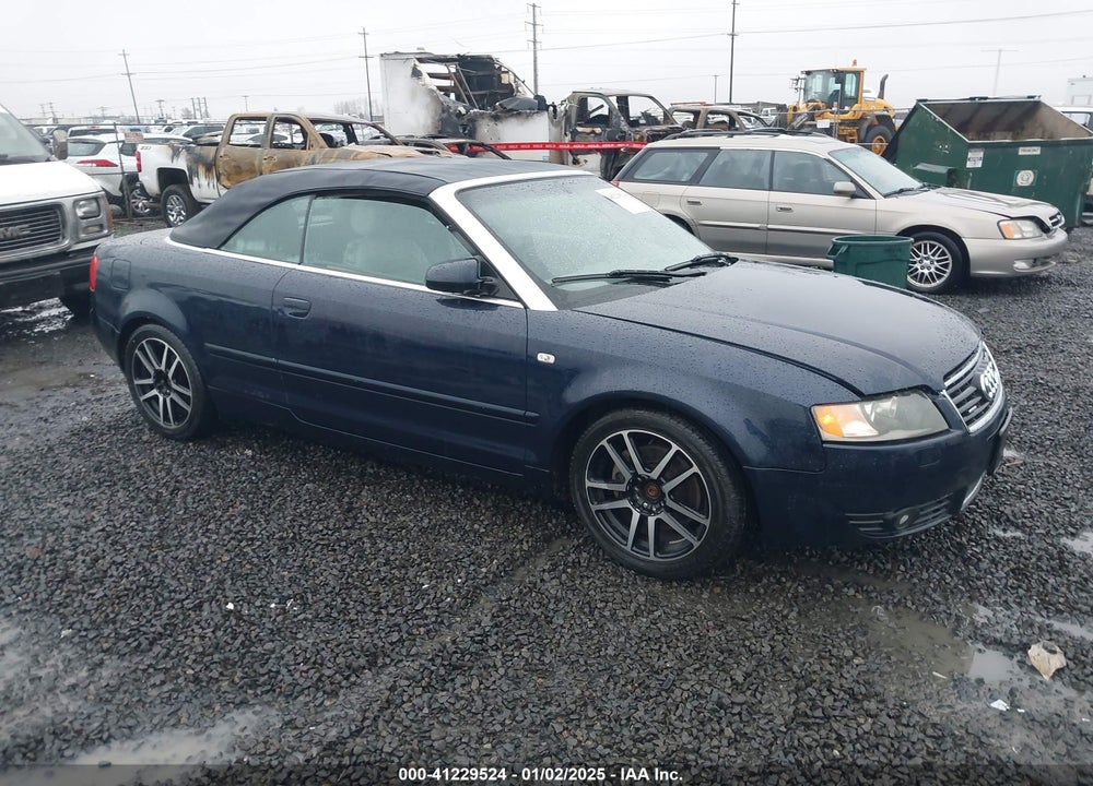 2006 AUDI A4 3.0 VIN: WAUDT48H56K003819