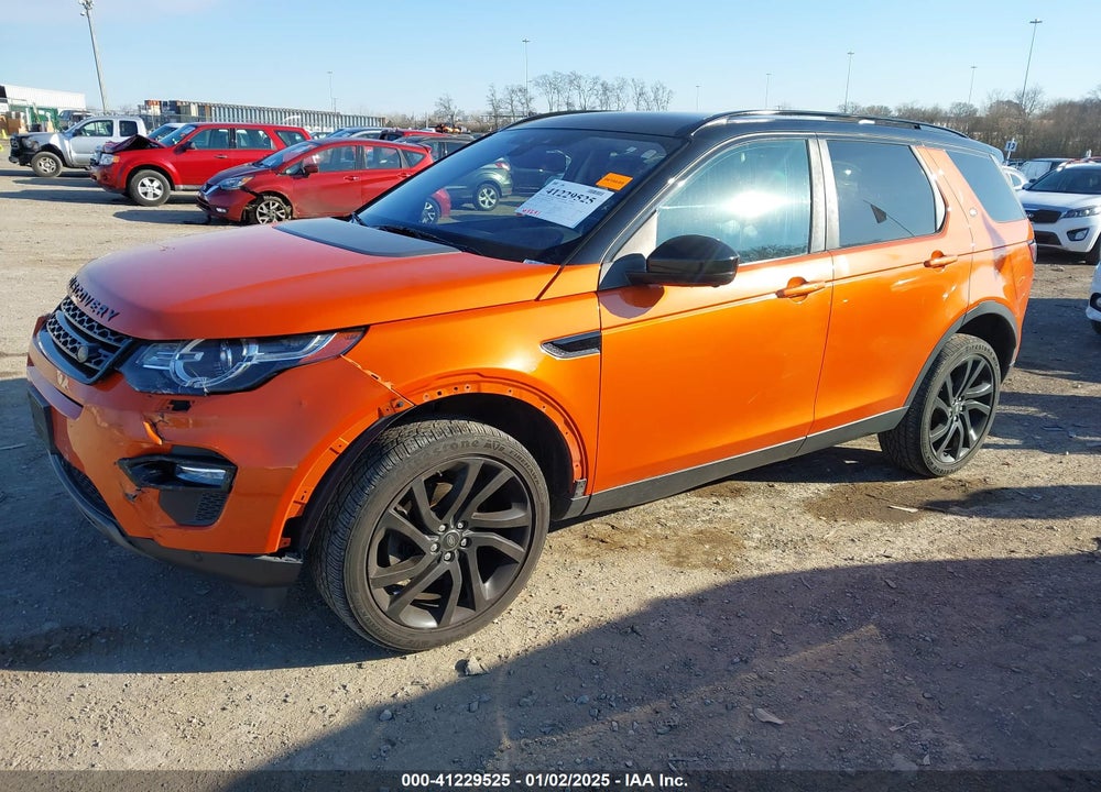 2017 LAND ROVER DISCOVERY SPORT HSE LUX VIN: SALCT2BG5HH694538