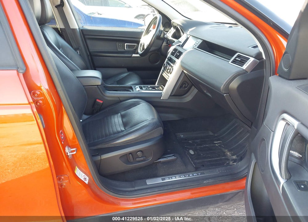 2017 LAND ROVER DISCOVERY SPORT HSE LUX VIN: SALCT2BG5HH694538