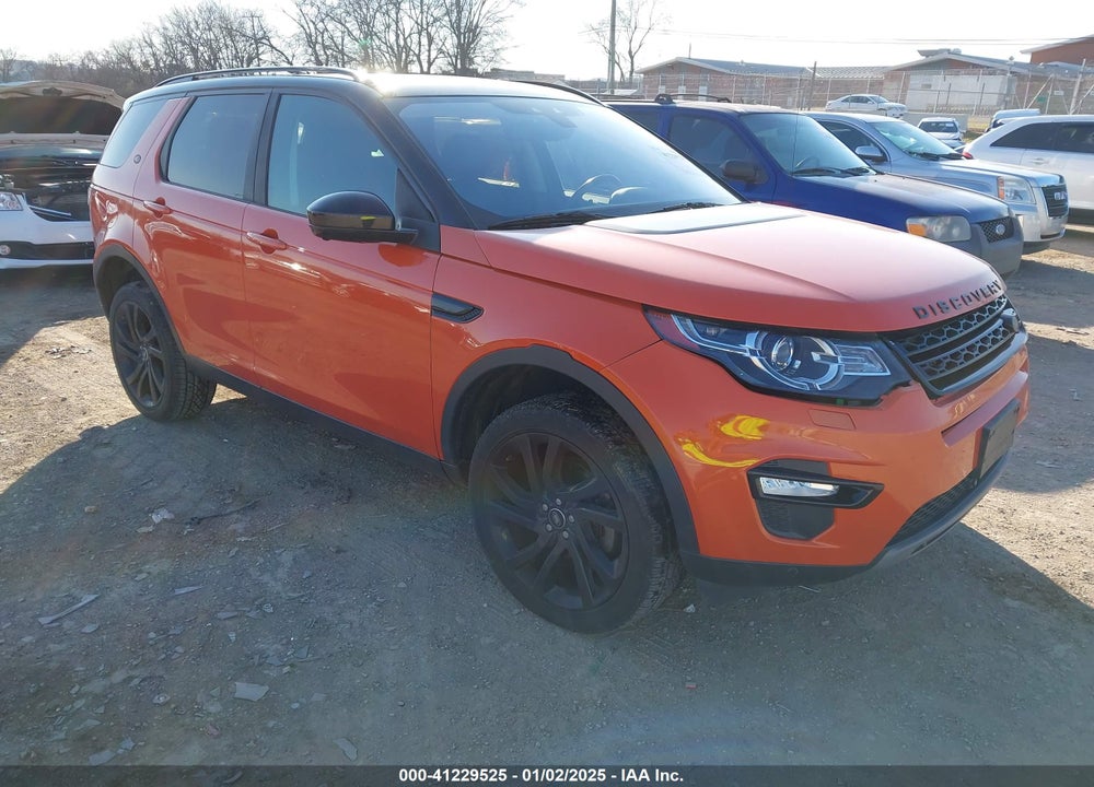 2017 LAND ROVER DISCOVERY SPORT HSE LUX VIN: SALCT2BG5HH694538