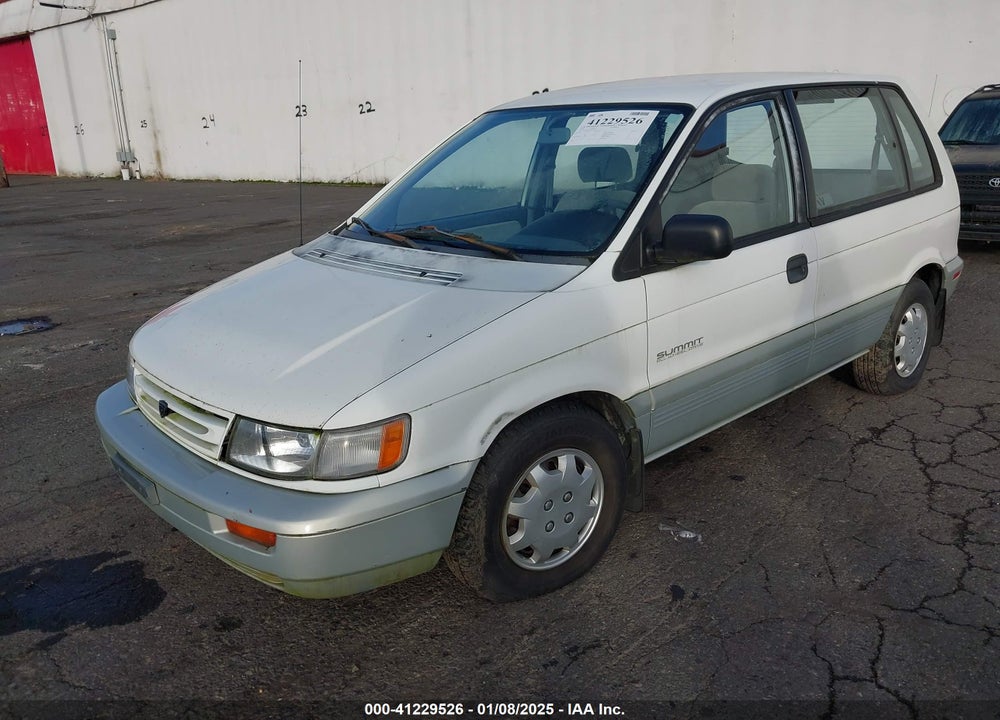 1995 EAGLE SUMMIT VIN: JE3AC50G2SZ007868