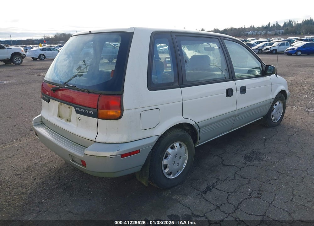 1995 EAGLE SUMMIT VIN: JE3AC50G2SZ007868