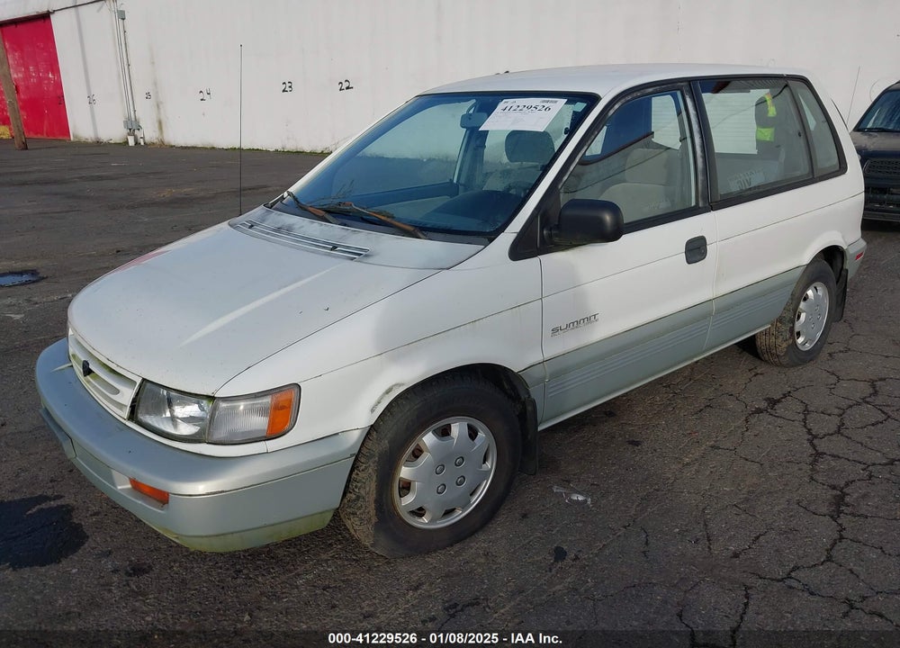 1995 EAGLE SUMMIT VIN: JE3AC50G2SZ007868