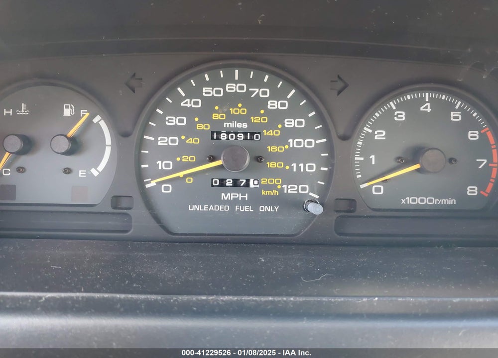 1995 EAGLE SUMMIT VIN: JE3AC50G2SZ007868