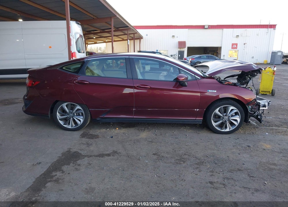 2020 HONDA CLARITY PLUG-IN HYBRID VIN: JHMZC5F18LC000485