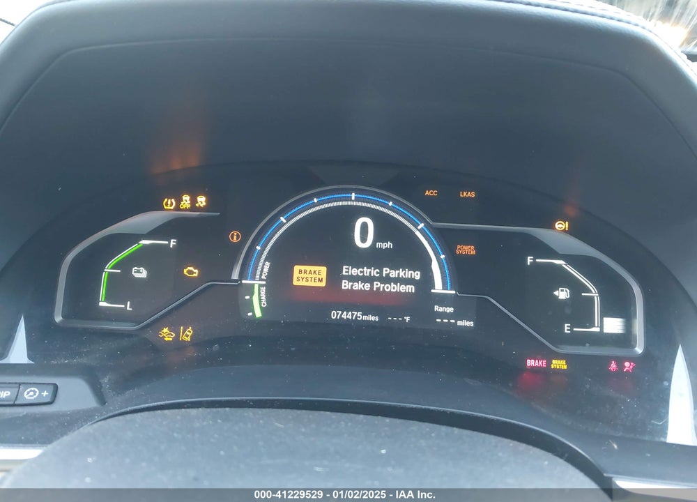 2020 HONDA CLARITY PLUG-IN HYBRID VIN: JHMZC5F18LC000485