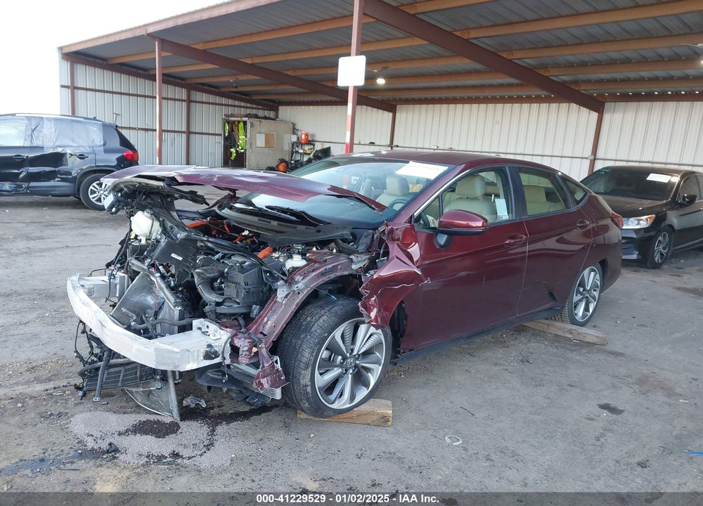 2020 HONDA CLARITY PLUG-IN HYBRID VIN: JHMZC5F18LC000485
