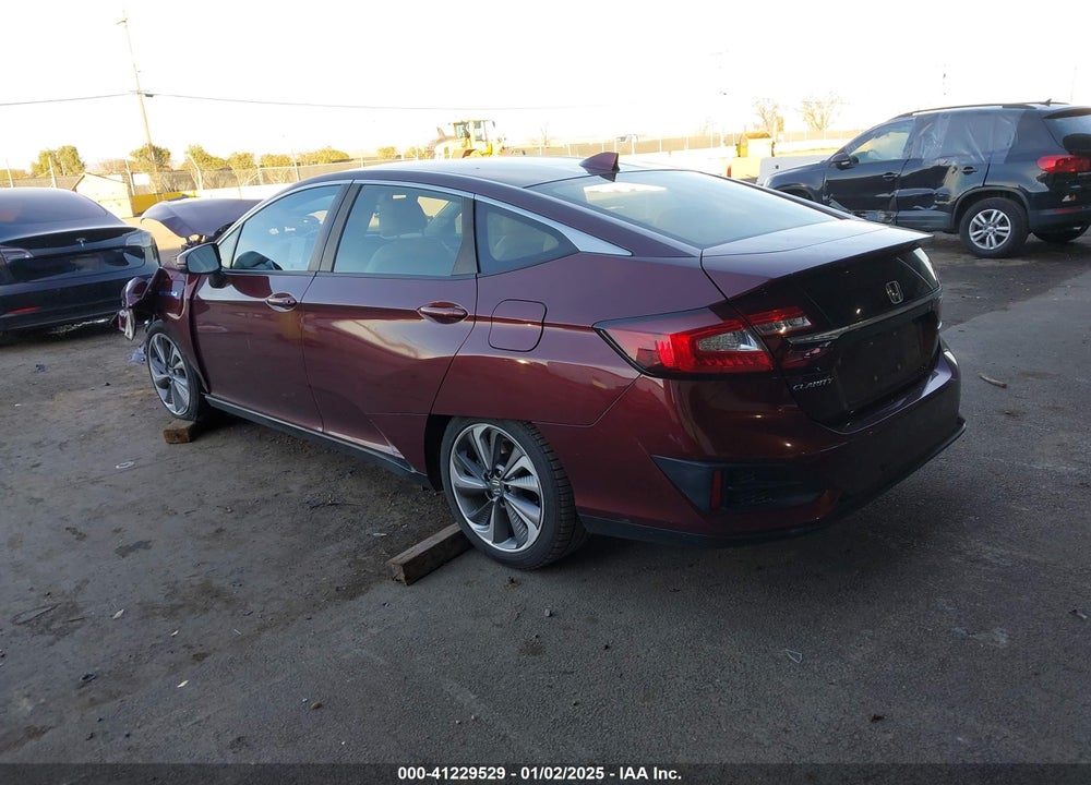 2020 HONDA CLARITY PLUG-IN HYBRID VIN: JHMZC5F18LC000485