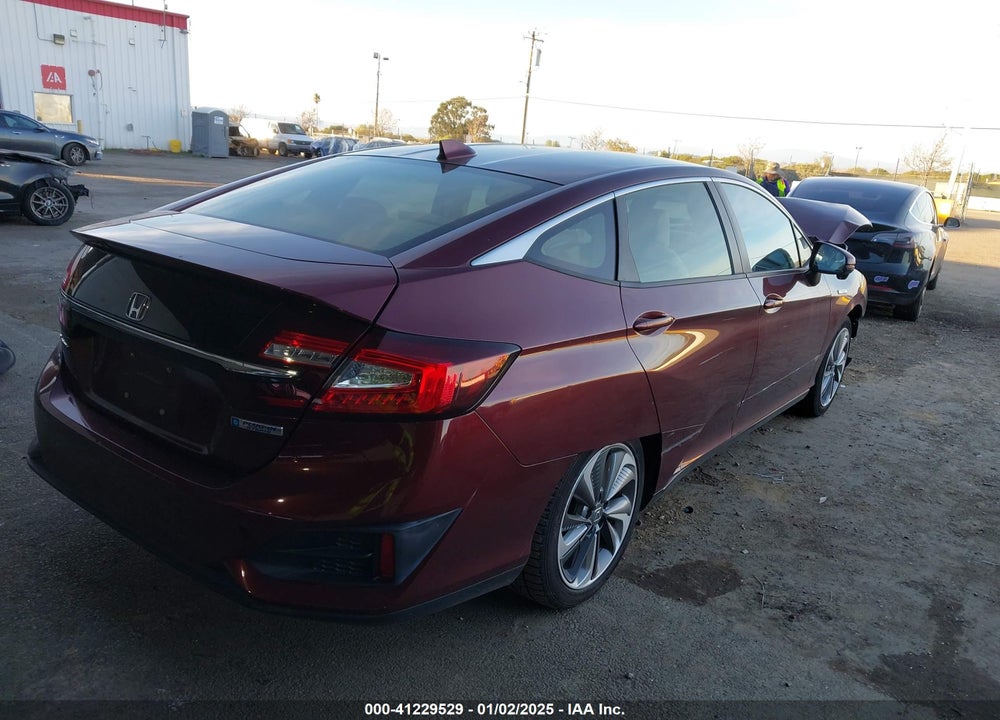 2020 HONDA CLARITY PLUG-IN HYBRID VIN: JHMZC5F18LC000485