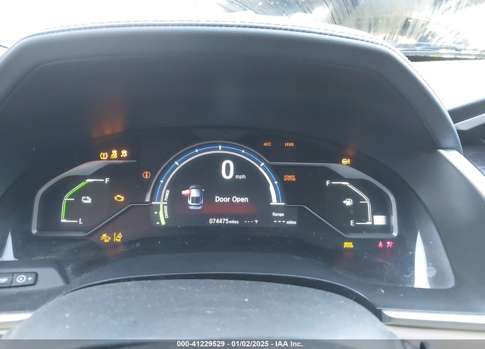 2020 HONDA CLARITY PLUG-IN HYBRID VIN: JHMZC5F18LC000485