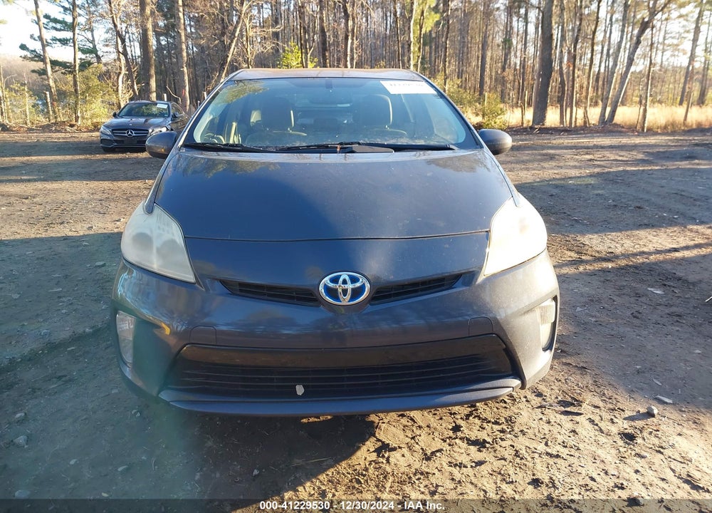 2013 TOYOTA PRIUS FOUR VIN: JTDKN3DU2D1682355