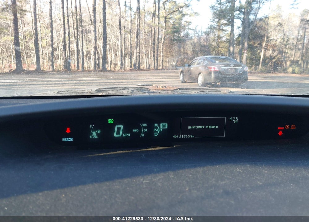 2013 TOYOTA PRIUS FOUR VIN: JTDKN3DU2D1682355