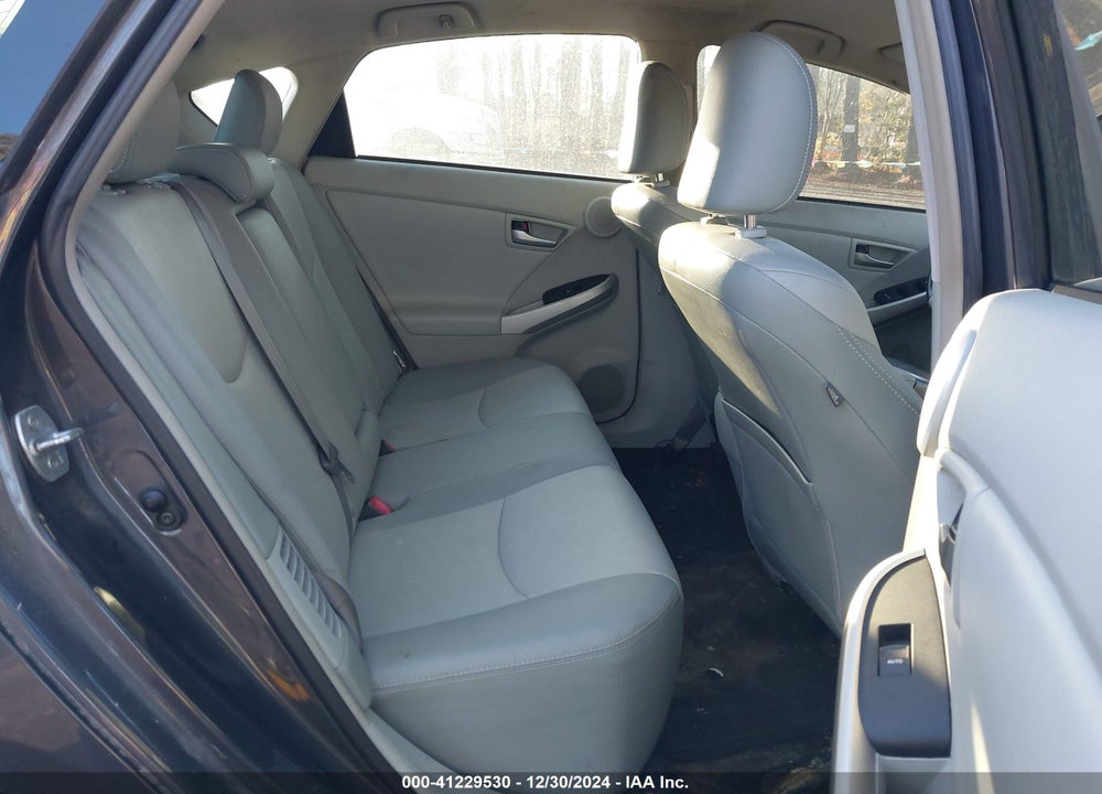 2013 TOYOTA PRIUS FOUR VIN: JTDKN3DU2D1682355