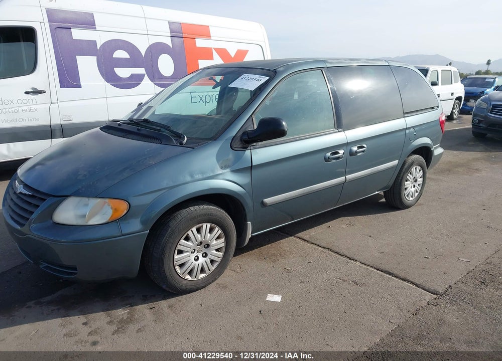2005 CHRYSLER TOWN & COUNTRY VIN: 1C4GP45R85B431951