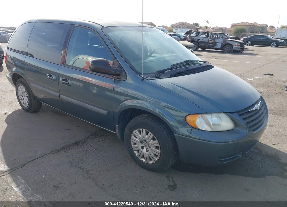 2005 CHRYSLER TOWN & COUNTRY VIN: 1C4GP45R85B431951