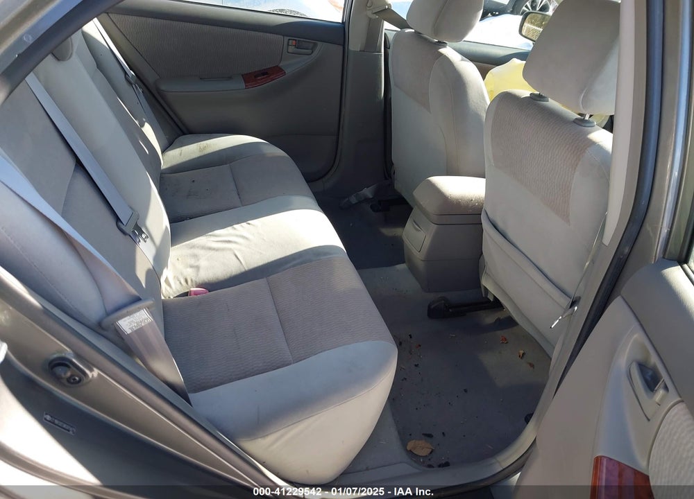 2008 TOYOTA COROLLA VIN: 2T1BR32E58C870479