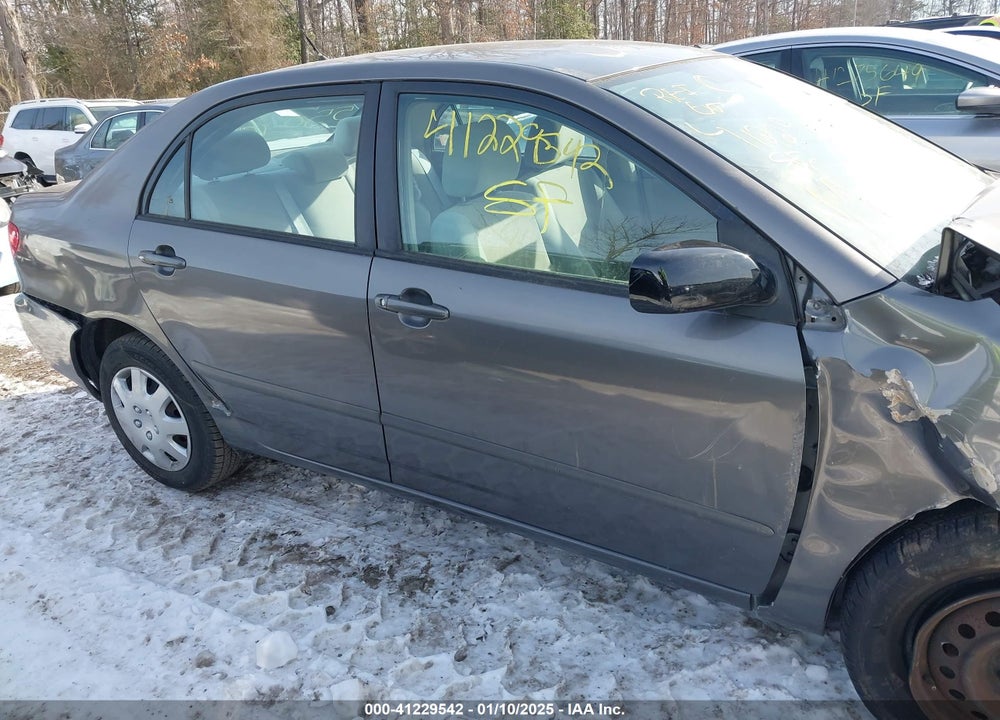 2008 TOYOTA COROLLA VIN: 2T1BR32E58C870479