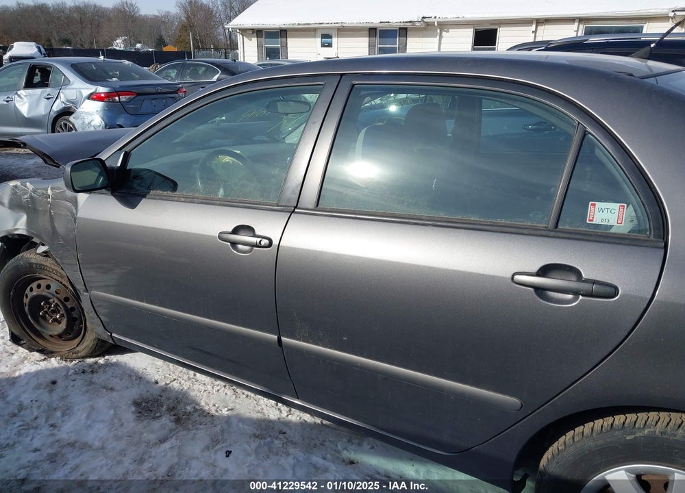 2008 TOYOTA COROLLA VIN: 2T1BR32E58C870479