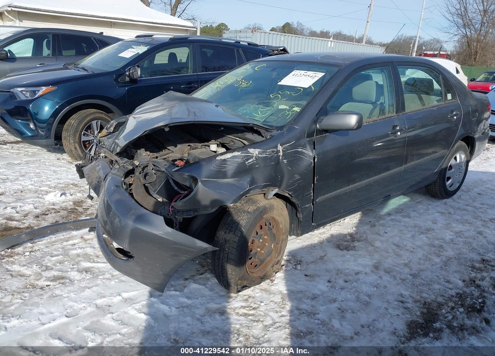 2008 TOYOTA COROLLA VIN: 2T1BR32E58C870479