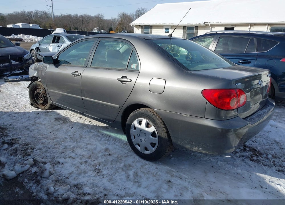 2008 TOYOTA COROLLA VIN: 2T1BR32E58C870479