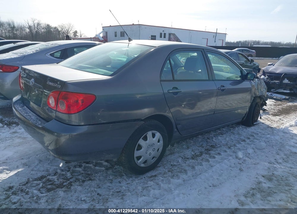 2008 TOYOTA COROLLA VIN: 2T1BR32E58C870479