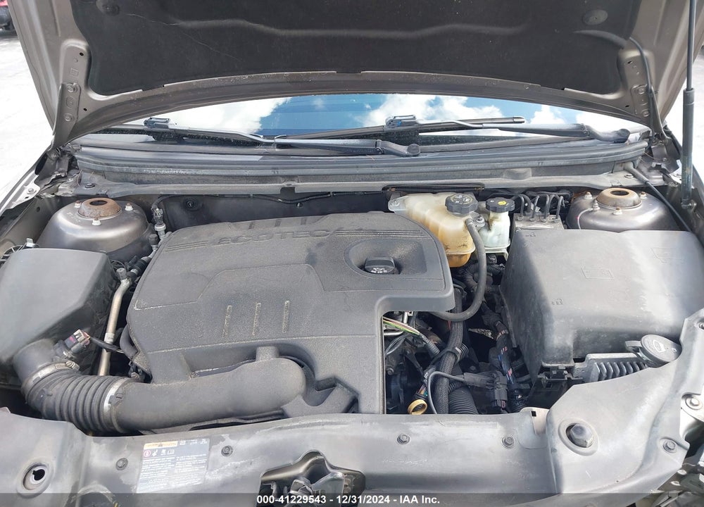 2011 CHEVROLET MALIBU 1LT VIN: 1G1ZC5E16BF369967