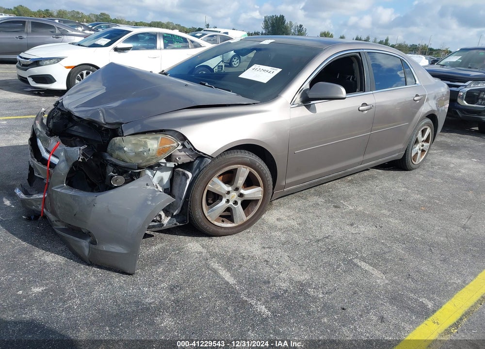 2011 CHEVROLET MALIBU 1LT VIN: 1G1ZC5E16BF369967