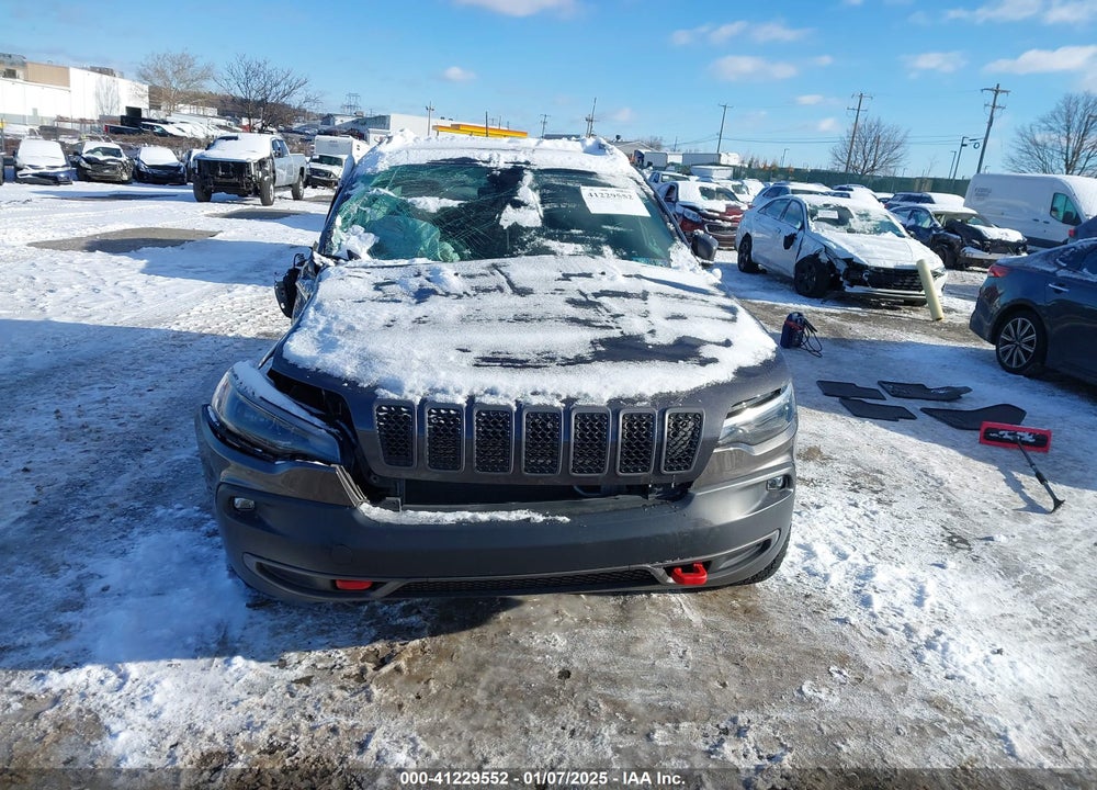 2020 JEEP CHEROKEE TRAILHAWK 4X4 VIN: 1C4PJMBX0LD518409