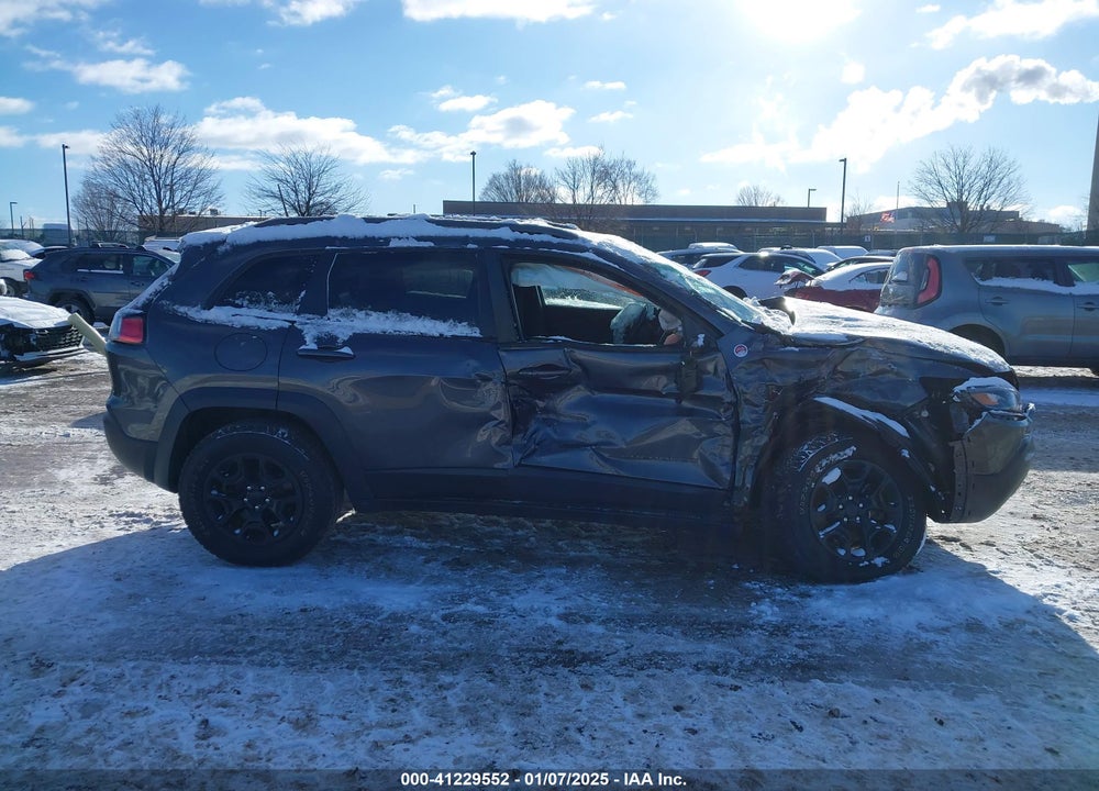2020 JEEP CHEROKEE TRAILHAWK 4X4 VIN: 1C4PJMBX0LD518409