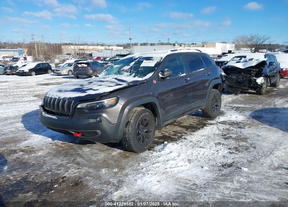2020 JEEP CHEROKEE TRAILHAWK 4X4 VIN: 1C4PJMBX0LD518409