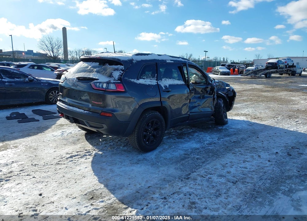 2020 JEEP CHEROKEE TRAILHAWK 4X4 VIN: 1C4PJMBX0LD518409