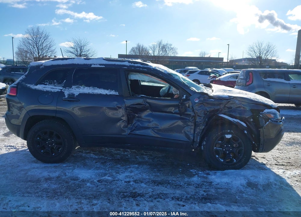 2020 JEEP CHEROKEE TRAILHAWK 4X4 VIN: 1C4PJMBX0LD518409