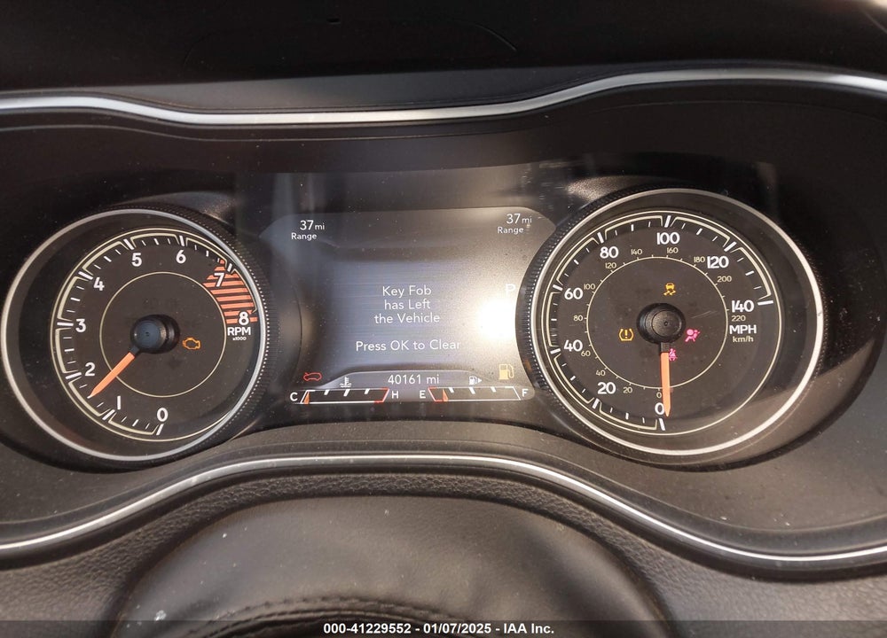 2020 JEEP CHEROKEE TRAILHAWK 4X4 VIN: 1C4PJMBX0LD518409