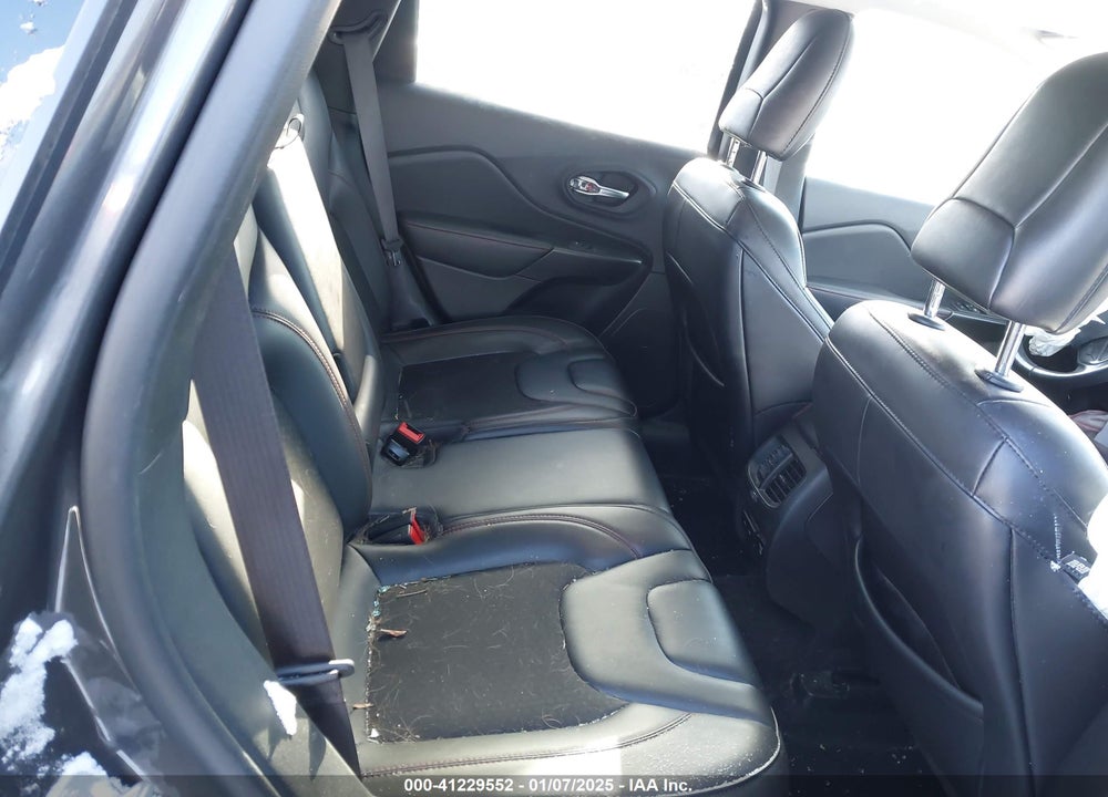 2020 JEEP CHEROKEE TRAILHAWK 4X4 VIN: 1C4PJMBX0LD518409