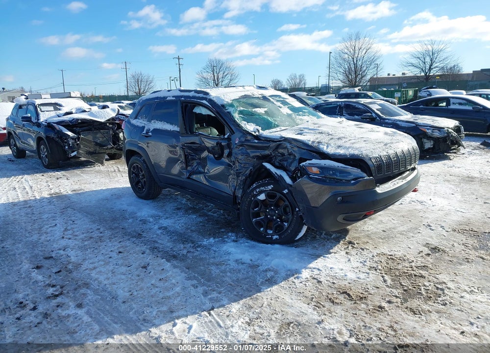2020 JEEP CHEROKEE TRAILHAWK 4X4 VIN: 1C4PJMBX0LD518409